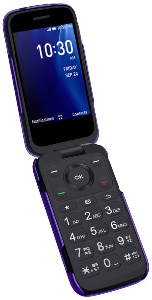 Amazon.com: Nakedcellphone Case for Alcatel Go Flip 4 / TCL